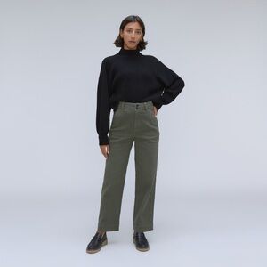 Everlane Utility Wide-Leg Pant
